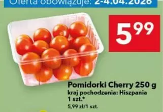 Pomidorki Cherry