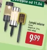 Ok - Lampki solarne