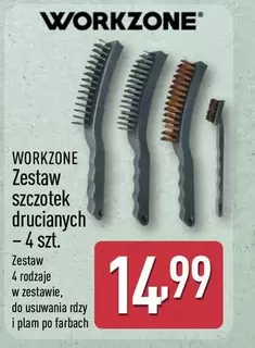 Zestaw szczotek drucianych