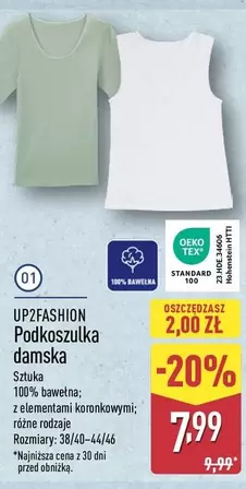 Podkoszulka damska