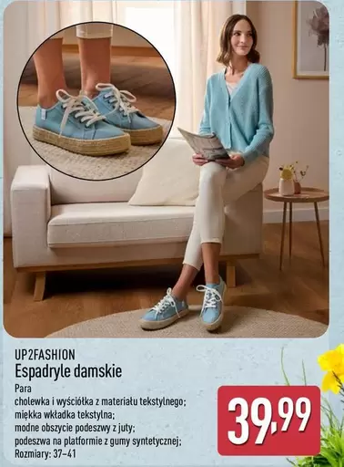 Espadryle damskie