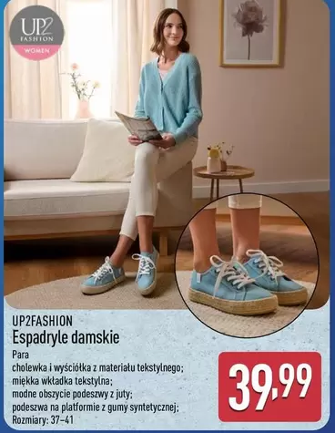 Espadryle damskie