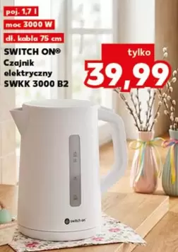 Switch - Czajnik elektryczny SWKK 3000 B2
