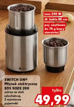 Switch - Młynek elektryczny EDS SOZE 200