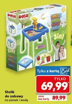 Stolik do zabawy na piasek i wodę