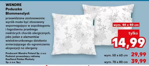 Sp - Poduszka BlummenSlyst