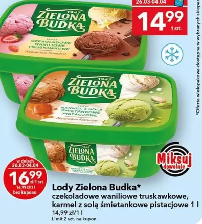Lody Zielona Budka*