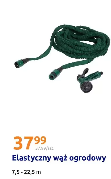 Elastyczny wąż ogrodowy