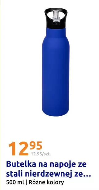 Butelka na napoje ze stali nierdzewnej