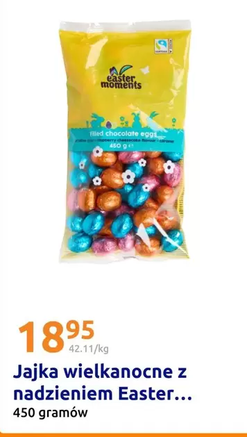 Moments - Jajka wielkanocne z nadzieniem