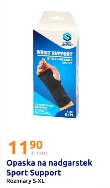 Opaska na nadgarstek