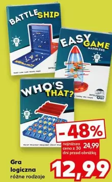 Gra logiczna różne rodzaje