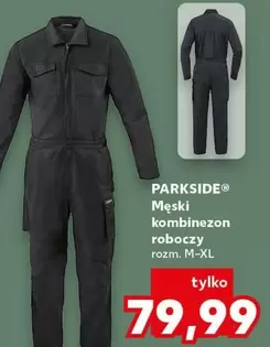 Męski kombinezon roboczy