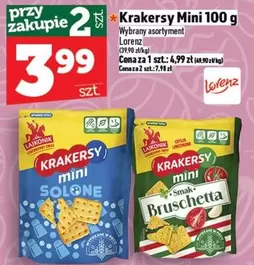 Mini - Krakersy
