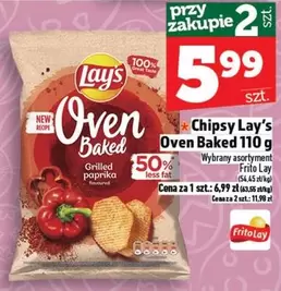 Lay'S - Oven Baked Chipsy