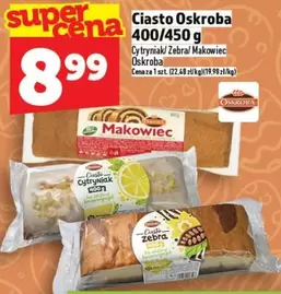 Ciasto Oskroba