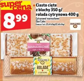 Ciasto cięte z blachy