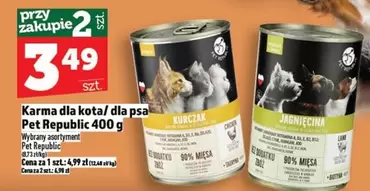 Karma dla kota/ dla psa