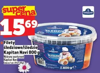 Filety śledziowe/śledzie