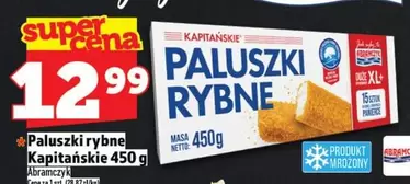 Paluszki rybne Kapitańskie