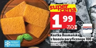 Kostka Bosmańska z łososia pacyficznego