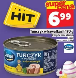 Tuńczyk w kawałkach