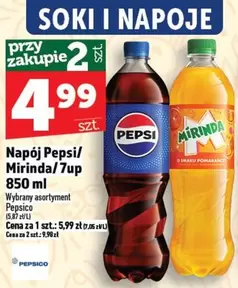 Pepsi - Napój /Mirinda/7up