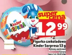 Figurka czekoladowa Kinder Sorpresa