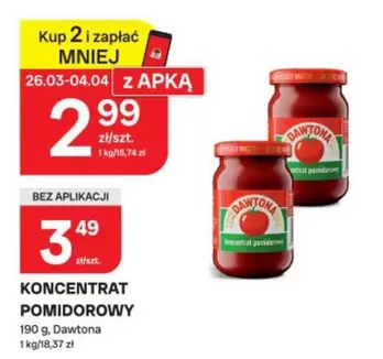 KONCENTRAT POMIDOROWY