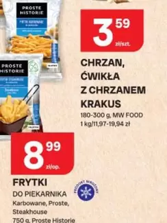FRYTKI DO PIEKARNIKA