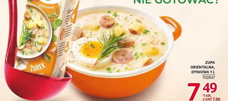 Zupa Orientalna Dyniowa