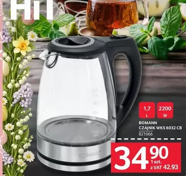 Czajnik WKS 6032 CB 821066