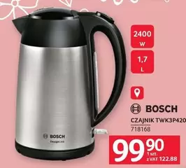 Bosch - CZAJNIK TWK3P420 718168