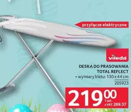 Vileda - DESKA DO PRASOWANIA TOTAL REFLECT 205923