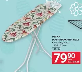 DESKA DO PRASOWANIA NEXT 341797