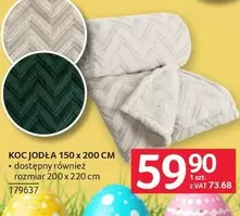 KOC JODŁA 150 x 200 CM