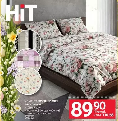 KOMPLET POŚCIELI KORY