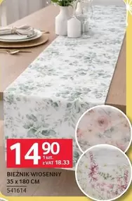 BIEŻNIK WIOSENNY 35 x 180 CM 541614