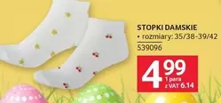 STOPKI DAMSKIE 539096
