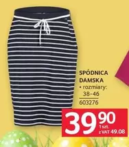 SPÓDNICA DAMSKA 603276