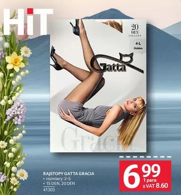 RAJSTOPY GATTA GRACIA