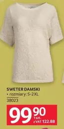 SWETER DAMSKI 38023