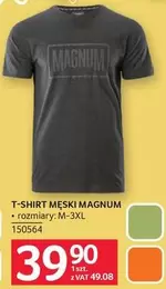 T-Shirt - T-shirt męski