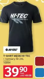 T-Shirt - T-SHIRT MĘSKI 10094