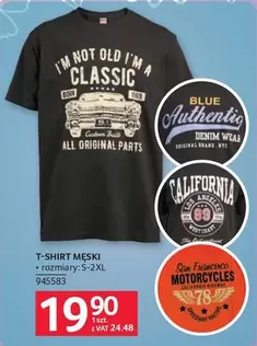 Classic - T-SHIRT MĘSKI