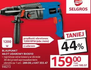 Młot udarowy RH3010