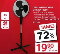 WENTYLATOR STOJĄCY ID2501