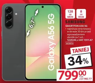 Galaxy - SMARTFON A56 5G