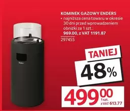 KOMINEK GAZOWY 297455