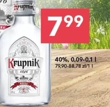 Krupnik Vodka
